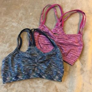 Athleta Sports Bra Yoga Top Bundle Size Medium